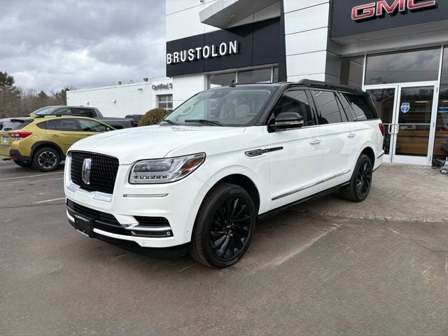 2021 Lincoln Navigator L Black Label