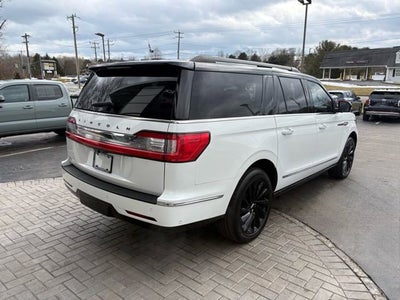 2021 Lincoln Navigator L Black Label