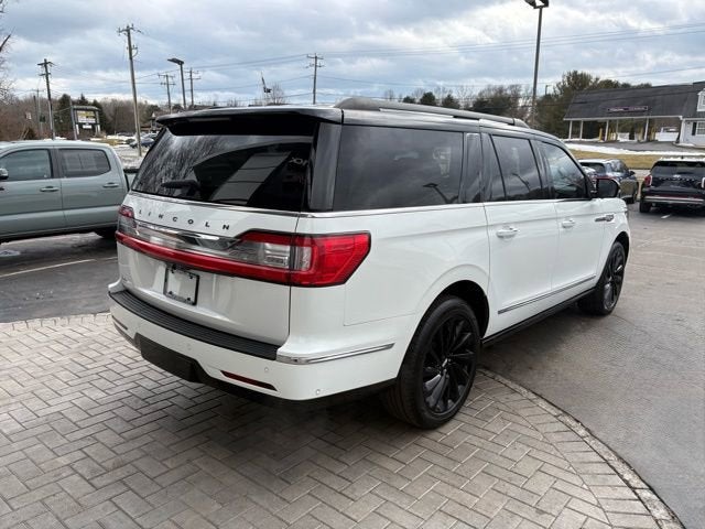 2021 Lincoln Navigator L Black Label
