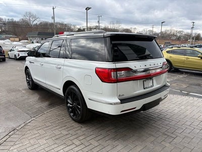 2021 Lincoln Navigator L Black Label
