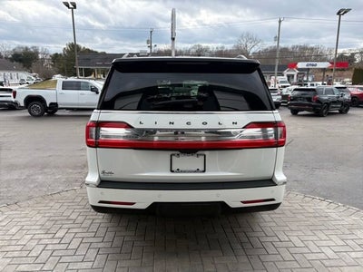 2021 Lincoln Navigator L Black Label