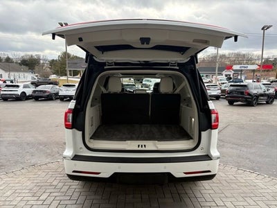 2021 Lincoln Navigator L Black Label