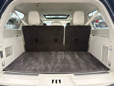 2021 Lincoln Navigator L Black Label