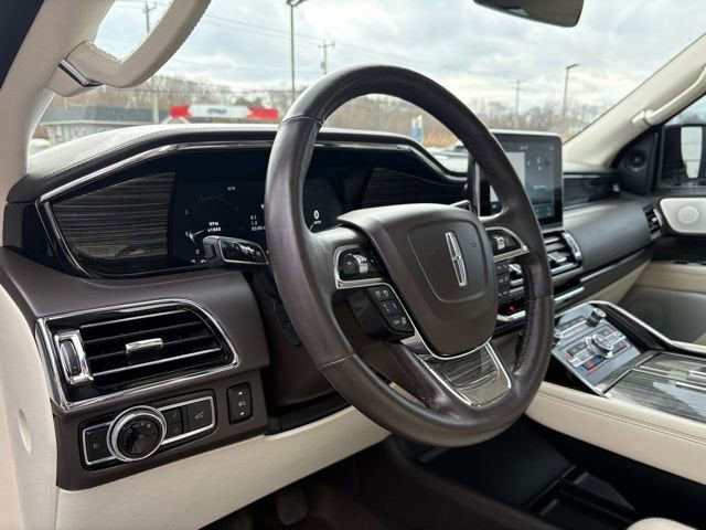 2021 Lincoln Navigator L Black Label