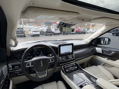 2021 Lincoln Navigator L Black Label