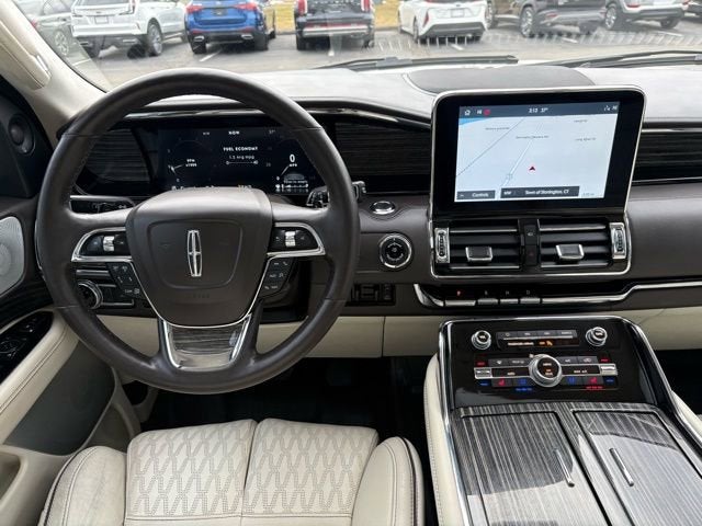 2021 Lincoln Navigator L Black Label