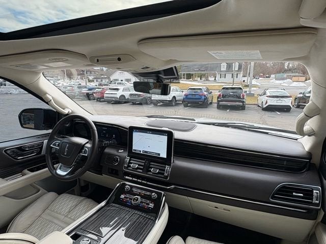 2021 Lincoln Navigator L Black Label