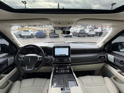 2021 Lincoln Navigator L Black Label