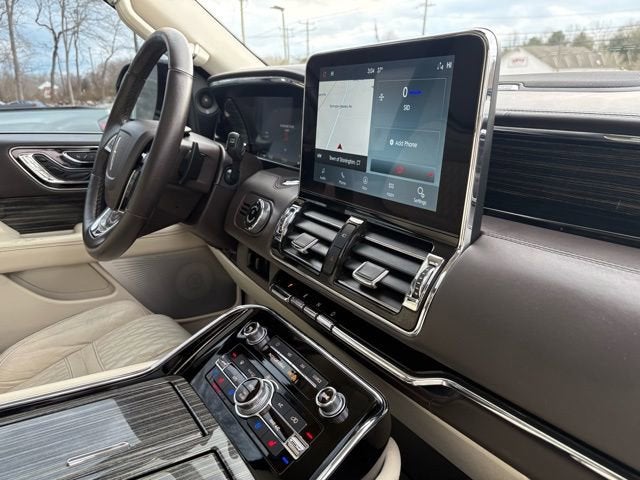 2021 Lincoln Navigator L Black Label