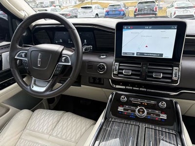 2021 Lincoln Navigator L Black Label
