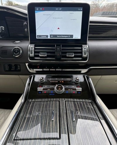 2021 Lincoln Navigator L Black Label