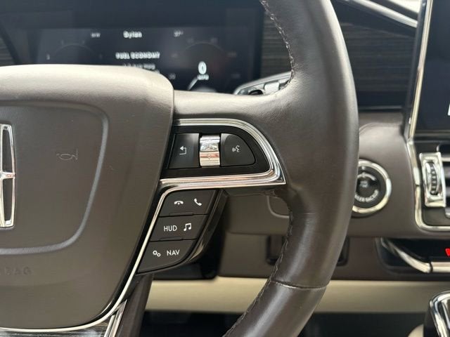 2021 Lincoln Navigator L Black Label