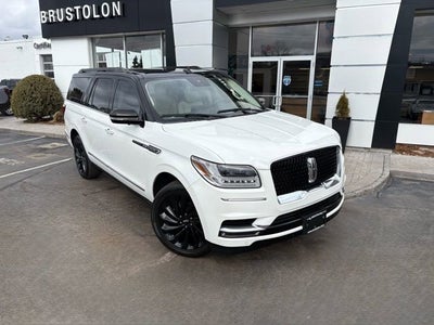2021 Lincoln Navigator L Black Label