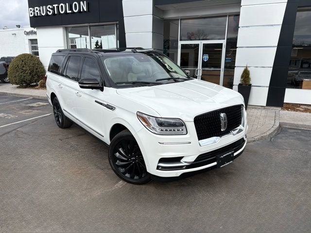 2021 Lincoln Navigator L Black Label