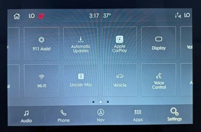 2021 Lincoln Navigator L Black Label