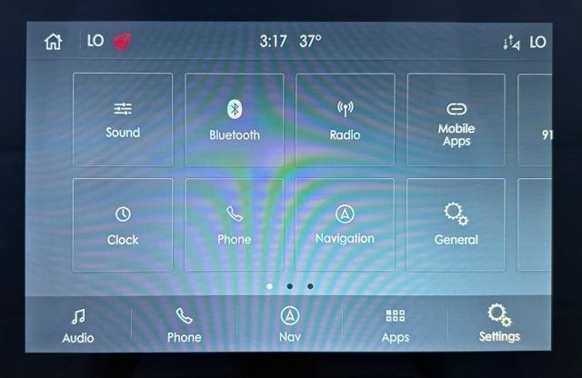 2021 Lincoln Navigator L Black Label