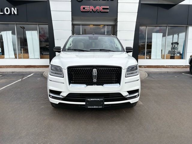2021 Lincoln Navigator L Black Label