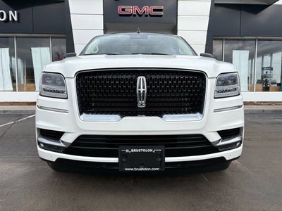 2021 Lincoln Navigator L Black Label