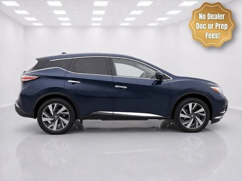 2017 Nissan Murano Platinum