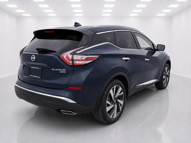 2017 Nissan Murano Platinum