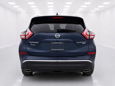 2017 Nissan Murano Platinum