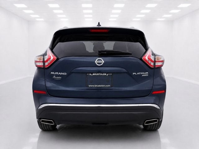 2017 Nissan Murano Platinum