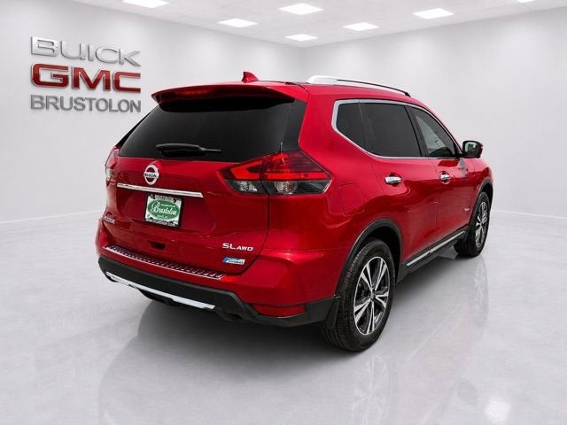2017 Nissan Rogue Hybrid SL