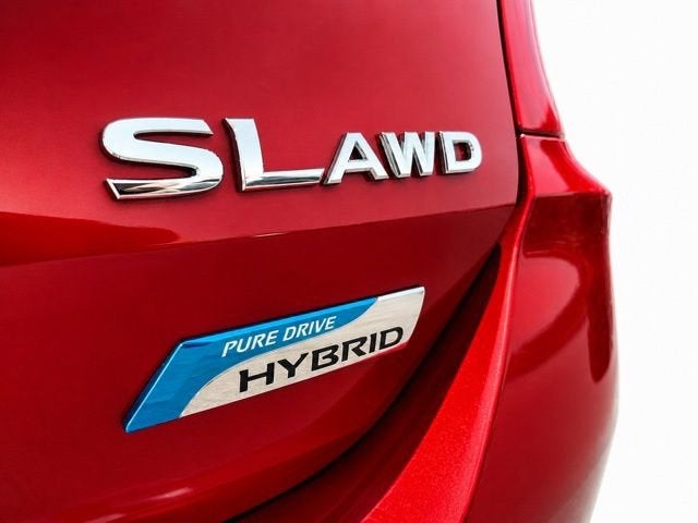2017 Nissan Rogue Hybrid SL