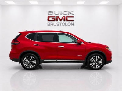 2017 Nissan Rogue Hybrid SL