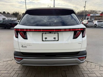 2025 Hyundai Tucson SEL Convenience