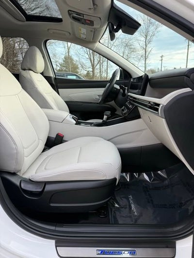 2025 Hyundai Tucson SEL Convenience