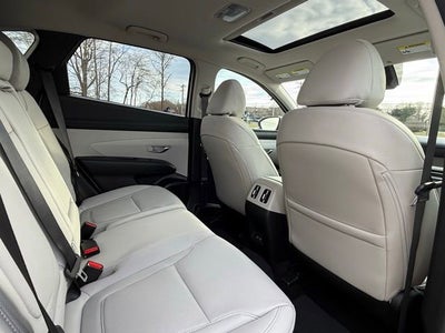 2025 Hyundai Tucson SEL Convenience