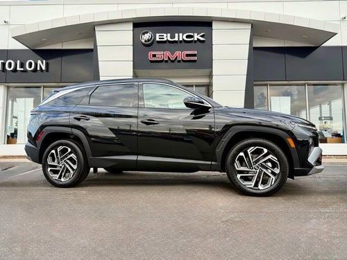 2025 Hyundai Tucson Limited