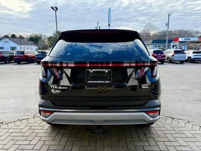 2025 Hyundai Tucson Limited