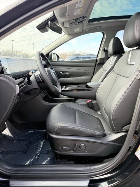 2025 Hyundai Tucson Limited