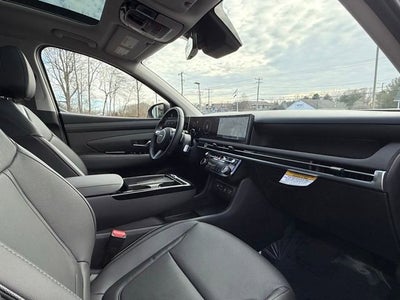 2025 Hyundai Tucson Limited
