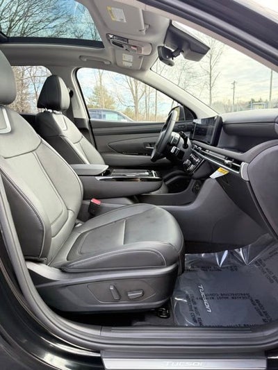 2025 Hyundai Tucson Limited