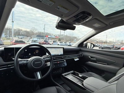 2025 Hyundai Tucson Limited