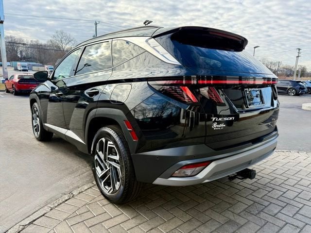 2025 Hyundai Tucson Limited