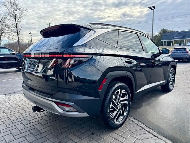 2025 Hyundai Tucson Limited