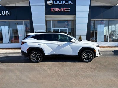 2025 Hyundai Tucson Limited