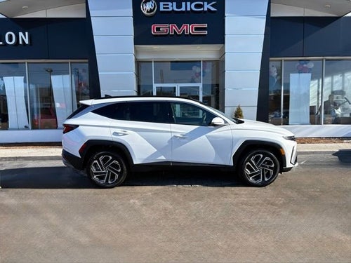 2025 Hyundai Tucson Limited