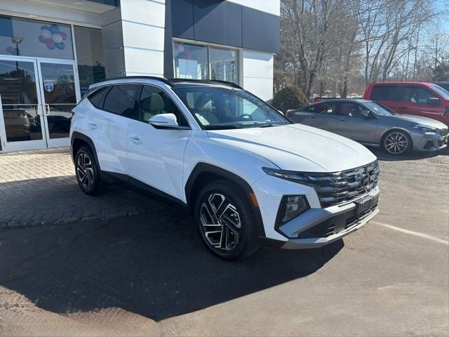 2025 Hyundai Tucson Limited