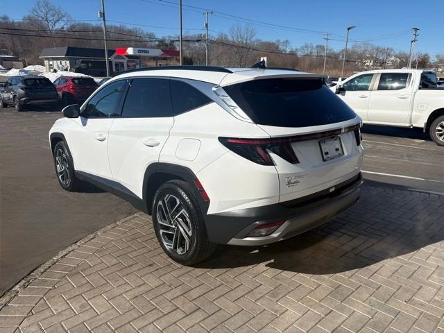 2025 Hyundai Tucson Limited