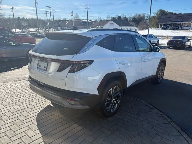 2025 Hyundai Tucson Limited