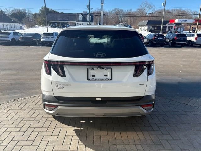 2025 Hyundai Tucson Limited