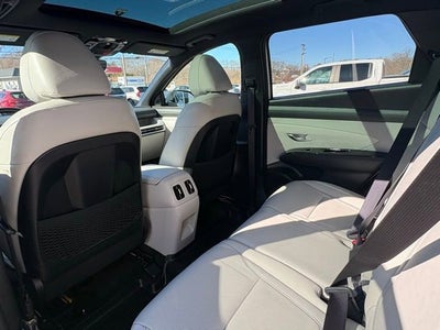 2025 Hyundai Tucson Limited