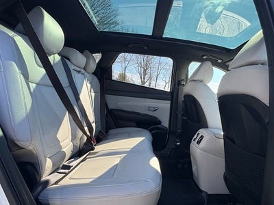 2025 Hyundai Tucson Limited