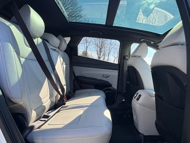 2025 Hyundai Tucson Limited