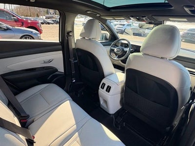 2025 Hyundai Tucson Limited